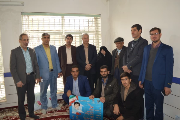 دیدار با خانواده شهدای دانشجو 2