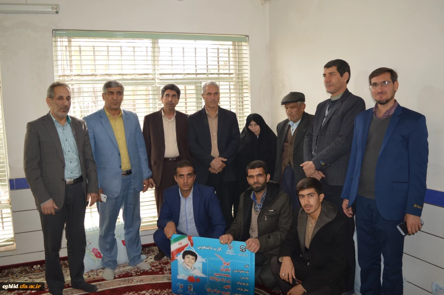 دیدار با خانواده شهدای دانشجو 2