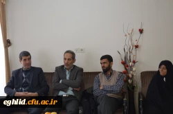دیدار با خانواده شهدای دانشجو 3