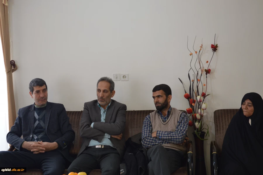 دیدار با خانواده شهدای دانشجو 3