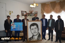 دیدار با خانواده شهدای دانشجو 4