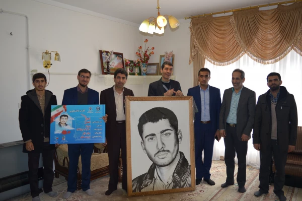 دیدار با خانواده شهدای دانشجو 4
