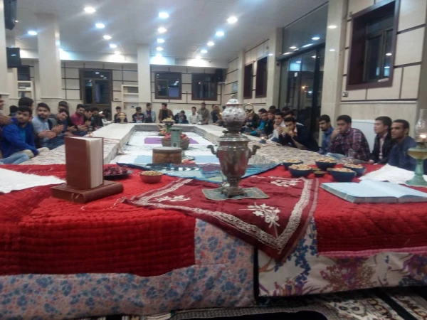 برگزاری مراسم شب یلدا 2