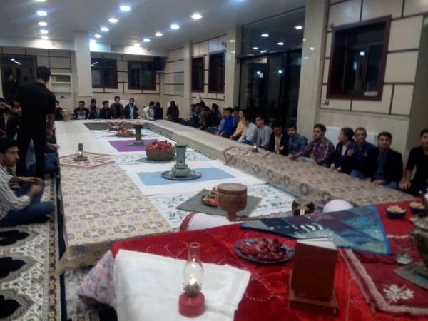 برگزاری مراسم شب یلدا 3