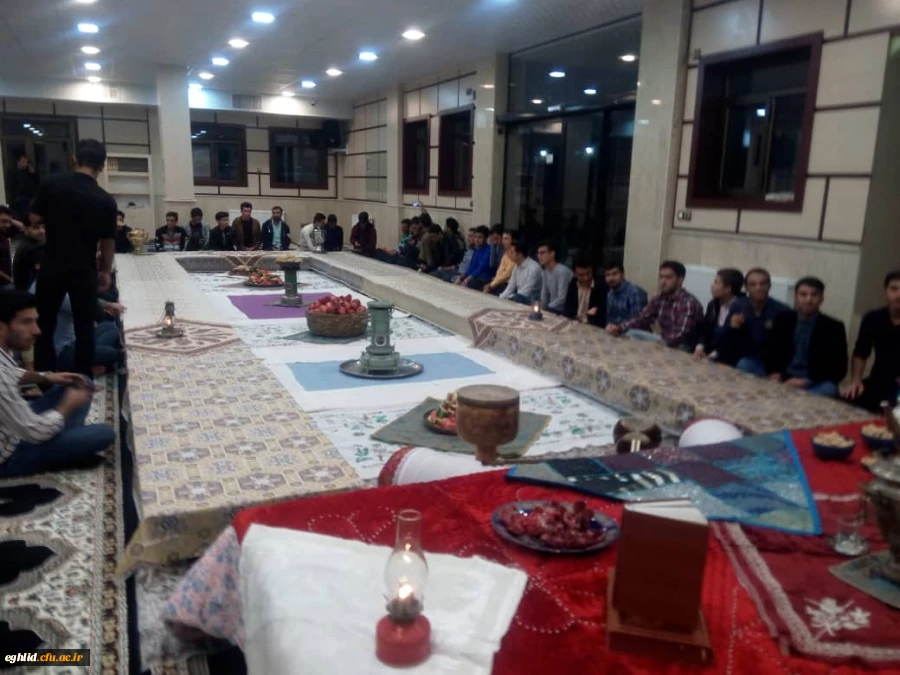 برگزاری مراسم شب یلدا 3