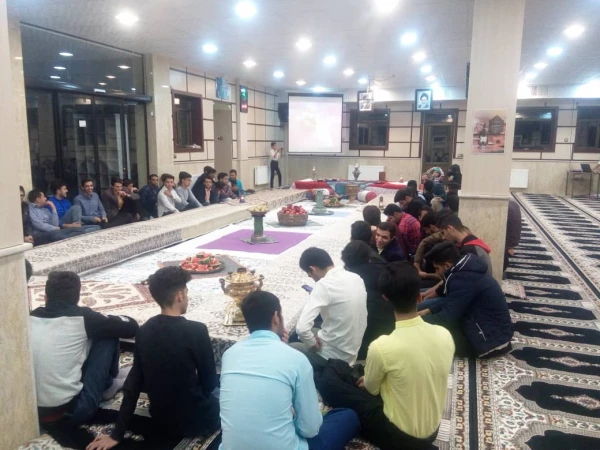 برگزاری مراسم شب یلدا 4