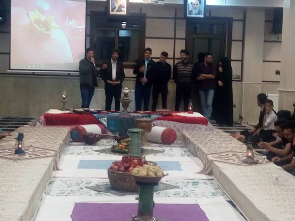 برگزاری مراسم شب یلدا 5