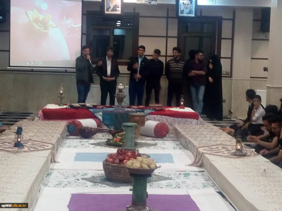 برگزاری مراسم شب یلدا 5