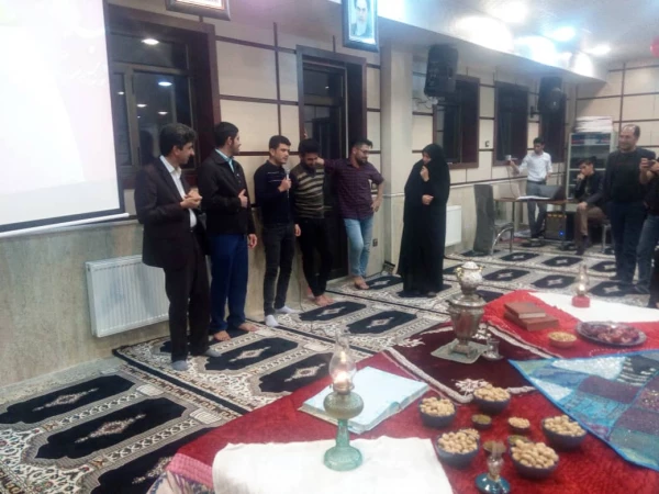 برگزاری مراسم شب یلدا 6