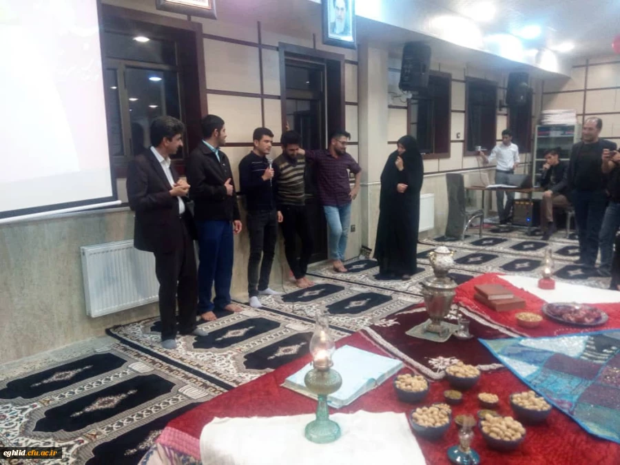 برگزاری مراسم شب یلدا 6