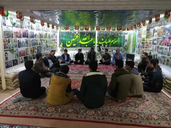 شبی با شهدا 4