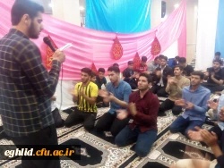 مولودی خوانی در جشن میلاد حضرت علی اکبر ع