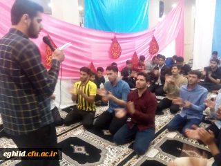 برگزاری جشن میلاد حضرت علی اکبر ع و روز جوان