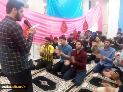 برگزاری جشن میلاد حضرت علی اکبر ع و روز جوان