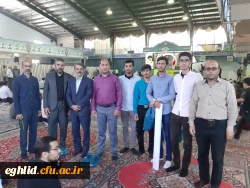 حضور پرشور دانشگاهیان  دانشگاه فرهنگیان شهید بهشتی اقلید  در راهپیمایی یوم الله قدس 3