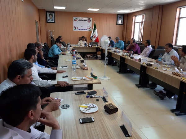 جلسه شورای اداری  دانشگاه فرهنگیان اقلید  2