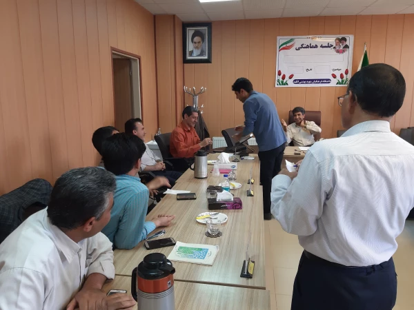 جلسه شورای اداری  دانشگاه فرهنگیان اقلید  3