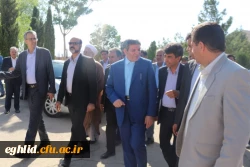 بازدید سرپرست وزارتخانه از دانشگاه فرهنگیان اقلید 2