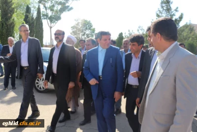 بازدید وزیر

بازدید سرپرست وزارتخانه از دانشگاه فرهنگیان اقلید