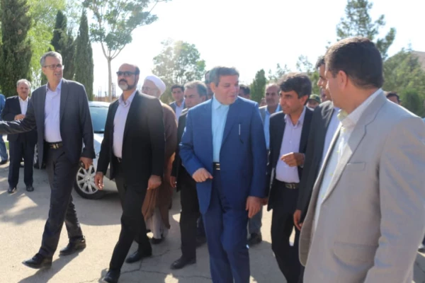 بازدید سرپرست وزارتخانه از دانشگاه فرهنگیان اقلید 2