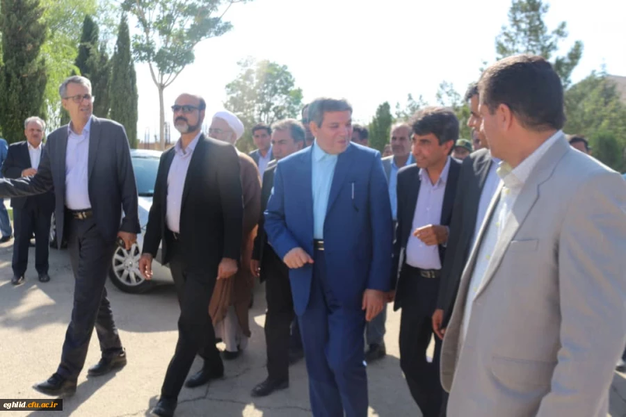 بازدید سرپرست وزارتخانه از دانشگاه فرهنگیان اقلید 2