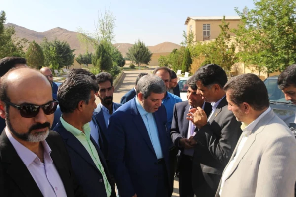 بازدید سرپرست وزارتخانه از دانشگاه فرهنگیان اقلید 3