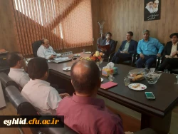 دیدار با مدیر جدید استانی فارس 2