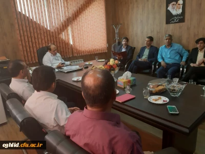 دیدار با مدیر جدید استانی فارس