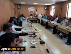 جلسه شورای اداری دانشگاه فرهنگیان  شهید بهشتی اقلید