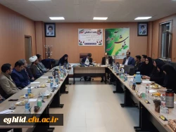 برگزاری جلسه شورای مدیریت استانی درمرکز شهید بهشتی شهرستان اقلید  7