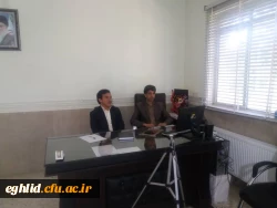  برگزاری جلسه ویدئو کنفرانس 