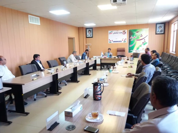 جلسه شورای اداری -آموزشی 