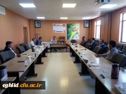 جلسه شورای اداری -آموزشی 