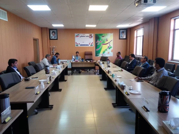 جلسه شورای اداری -آموزشی 