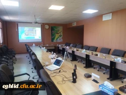 اولین جلسه ویدئوکنفرانس کارشناسان و کارشناسان مسئول پژوهش سراسر کشور برگزار شد
