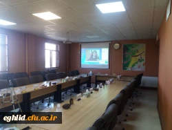 اولین جلسه ویدئوکنفرانس کارشناسان و کارشناسان مسئول پژوهش سراسر کشور برگزار شد
