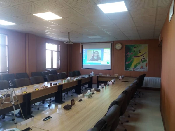 اولین جلسه ویدئوکنفرانس کارشناسان و کارشناسان مسئول پژوهش سراسر کشور برگزار شد
