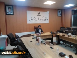 برگزاری لایو اینستاگرام جهت ارتباط زنده مدیریت مرکز شهید بهشتی  با دانشجویان 