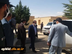 بازدید استاندار محترم فارس از مرکز شهید بهشتی اقلید 