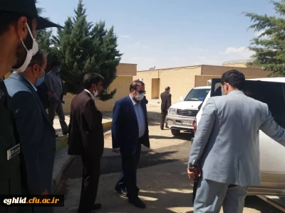 بازدید استاندار محترم فارس از دانشگاه فرهنگیان مرکز شهید بهشتی اقلید