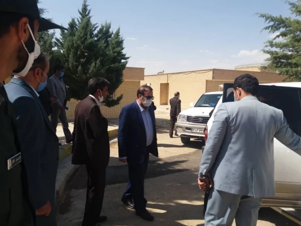 بازدید استاندار محترم فارس از مرکز شهید بهشتی اقلید 