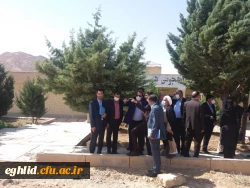 بازدید استاندار محترم فارس از مرکز شهید بهشتی اقلید 