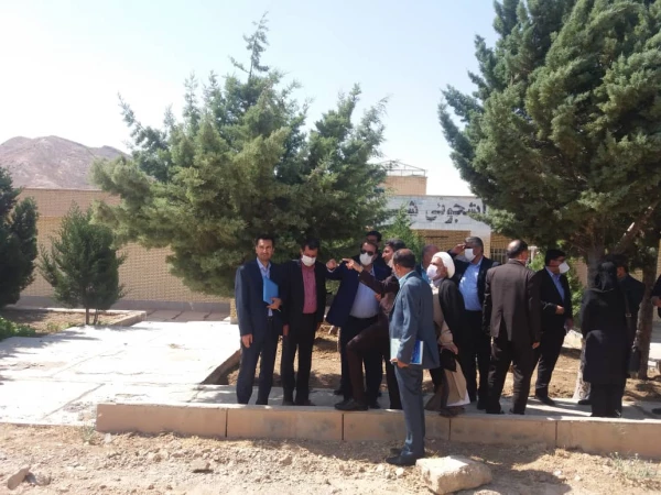 بازدید استاندار محترم فارس از مرکز شهید بهشتی اقلید 
