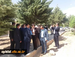 بازدید استاندار محترم فارس از مرکز شهید بهشتی اقلید 
