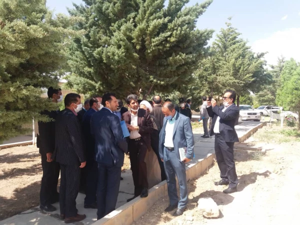بازدید استاندار محترم فارس از مرکز شهید بهشتی اقلید 