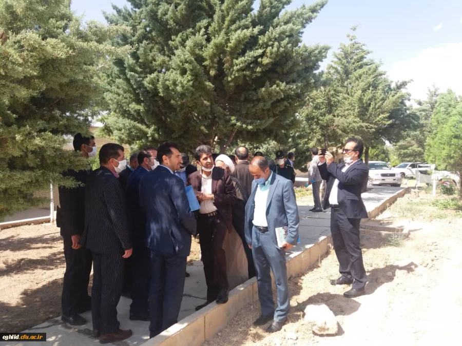 بازدید استاندار محترم فارس از مرکز شهید بهشتی اقلید 