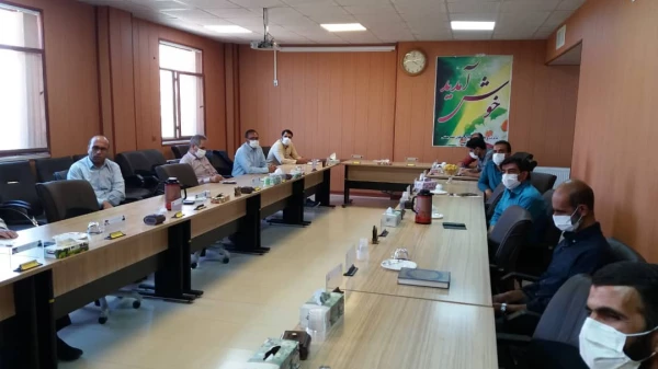 جلسه شورای اداری