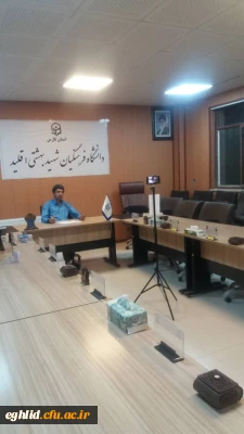 برگزاری دومین لایو اینستاگرام مدیریت دانشگاه با نماینده دانشجو معلمان