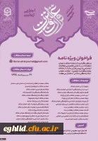 فراخوان ویژه نامه دوفصلنامه علمی تخصصی مطالعات اجتماعی و تربیتی قرآن وعترت
 2