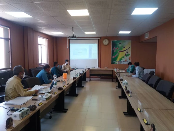 تشکیل وبرگزاری جلسه کارگروه مهمانی و انتقال دانشجویان در مرکز شهید بهشتی اقلید 3